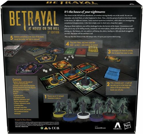 Betrayal at House on the Hill