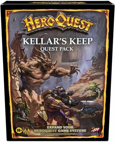 Heroquest - Expansion Kellars Keep