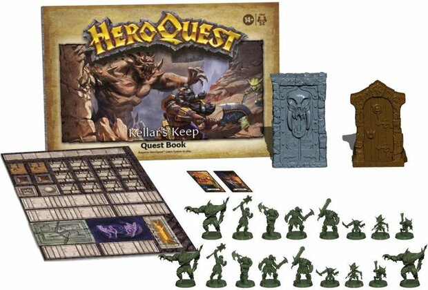 Heroquest - Expansion Kellars Keep