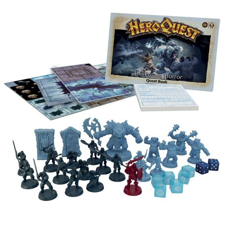 HeroQuest Frozen Horror