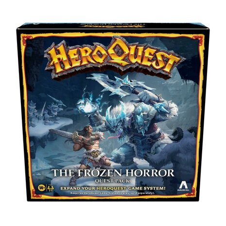 HeroQuest Frozen Horror