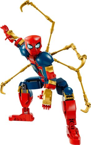 LEGO Super Heroes Iron Spider-Man bouwfiguur