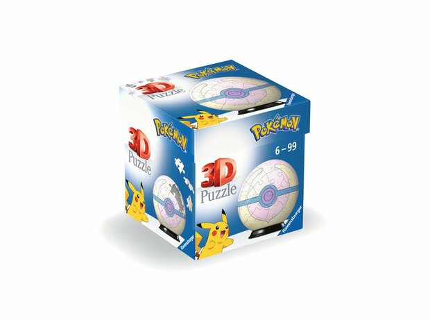 3D Pokémon Heal Ball (54)