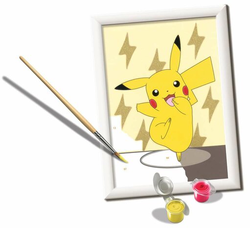 CreArt - Pikachu Pose