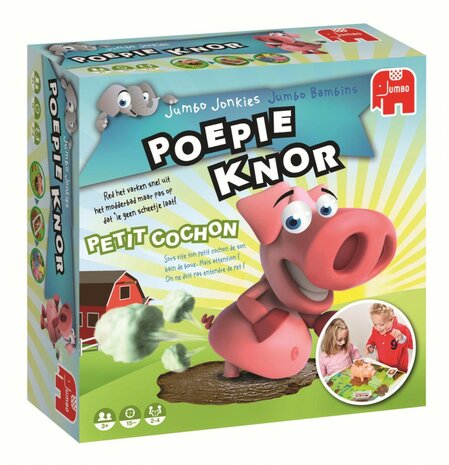 Poepie Knor!