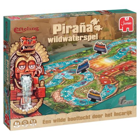 Ganzenbord Piranha (Efteling)