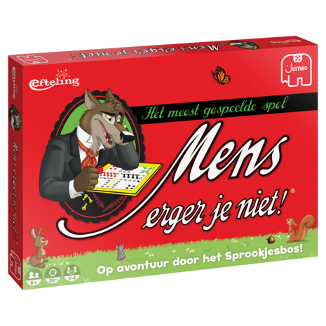 Mens Erger Je Niet Sprookjesboom (Efteling)