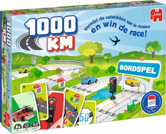 1000KM Bordspel