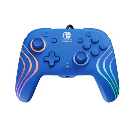 Afterglow WAVE Wired Controller - Blue (Nintendo Switch/OLED)