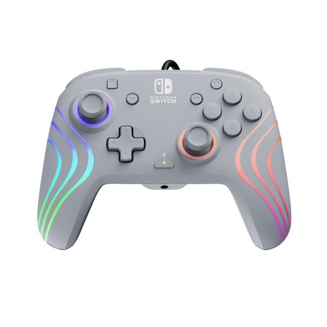 Afterglow WAVE Wired Controller - Grey (Nintendo Switch/OLED)