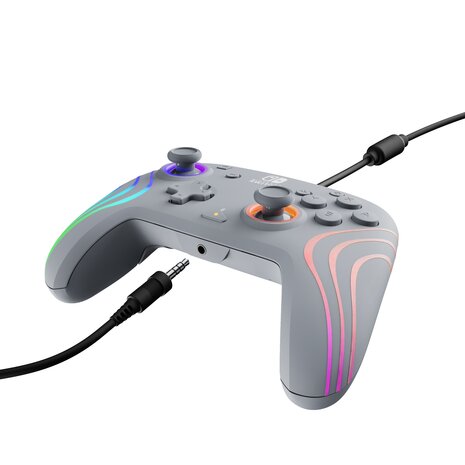 Afterglow WAVE Wired Controller - Grey (Nintendo Switch/OLED)