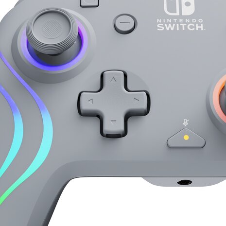 Afterglow WAVE Wired Controller - Grey (Nintendo Switch/OLED)