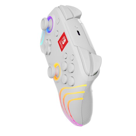 Afterglow WAVE Wireless Controller - White (Nintendo Switch)