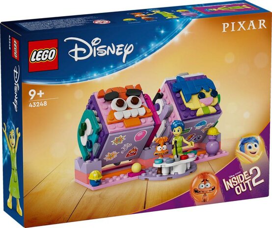 Lego Disney Pixar Inside Out 2 humeurkubussen