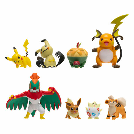 Pokemon Multipack Speelfiguren, 8 Pack