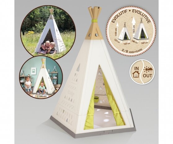 Smoby tipi