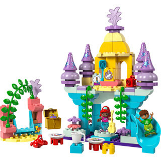 LEGO DUPLO Disney Ariëls Magische Onderwaterpaleis