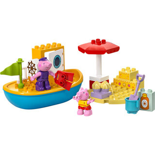 LEGO DUPLO Peppa Big bootreis