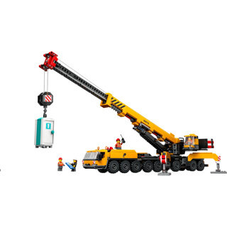 LEGO City Big Vehicles Gele Mobiele Bouwkraan