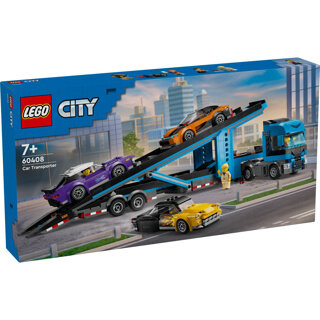 LEGO City Big Vehicles Transportvoertuig Met Sportauto's