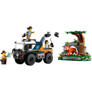 LEGO City Exploration Jungleonderzoekers Offroad Truck