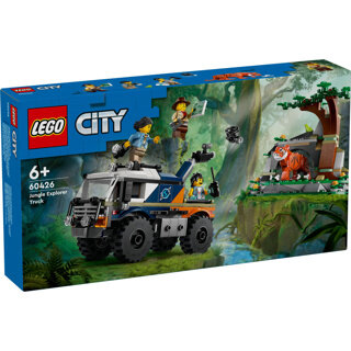 LEGO City Exploration Jungleonderzoekers Offroad Truck