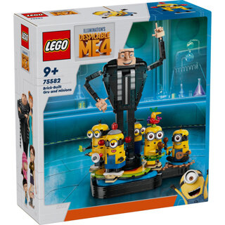 LEGO Minions Bouwbare Gru en Minions