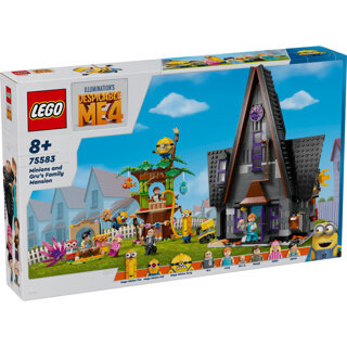 LEGO Minions Huis van de Minions en Gru