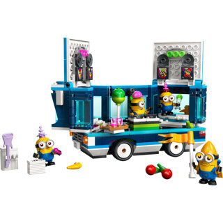 LEGO Minions Muzikale feestbus van de Minions