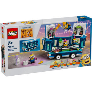 LEGO Minions Muzikale feestbus van de Minions