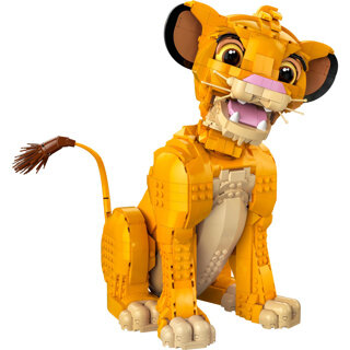 LEGO Disney Classic Jonge Simba de Leeuwenkoning