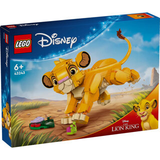 LEGO Disney Classic Simba De Leeuwenkoning als Welp