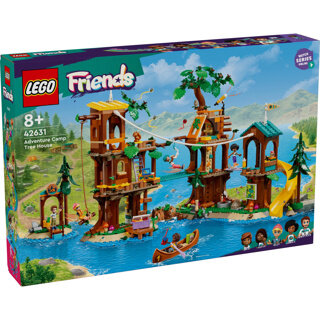 LEGO Friends Avonturenkamp Boomhut