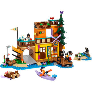 LEGO Friends Avonturenkamp Watersporten