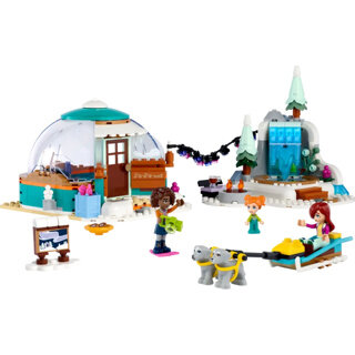 LEGO Friends Iglo Vakantie Avontuur