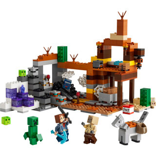 LEGO Minecraft De Woestenijmijnschacht