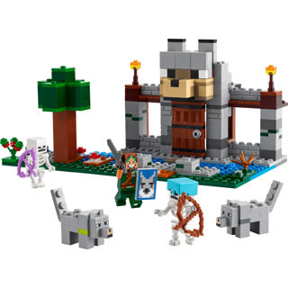 LEGO Minecraft De Wolvenburcht