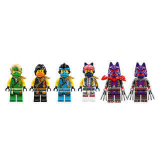 LEGO Ninjago Ninjateam Combivoertuig