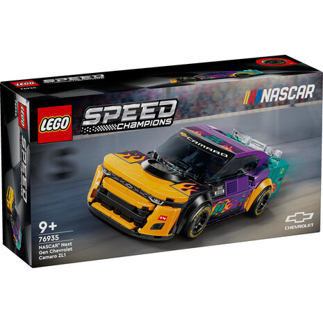 Lego Speed Champions Nascar Chevrolet Camaro