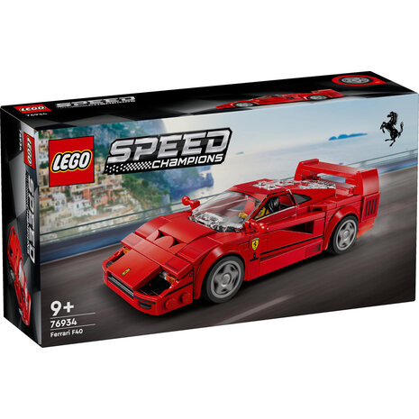 Lego Speed Champions Supercar Ferrari F40