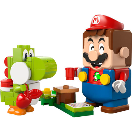 LEGO Super Mario Avonturen met interactieve LEGO Mario