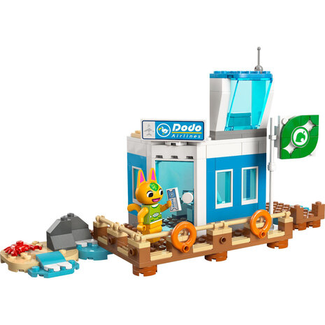 LEGO Animal Crossing Vlieg met Dodo Airlines