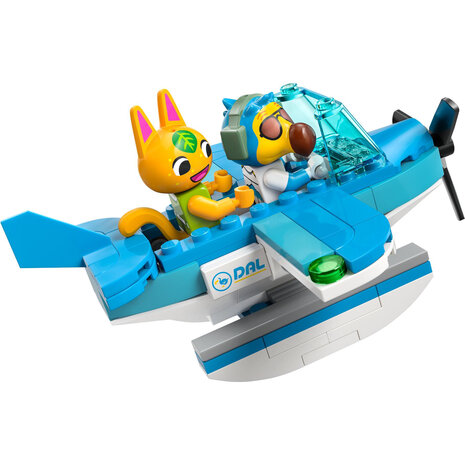 LEGO Animal Crossing Vlieg met Dodo Airlines