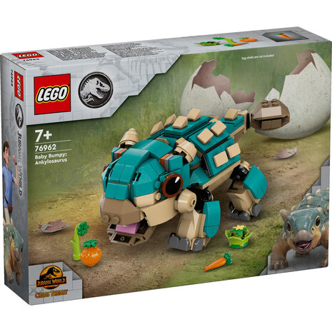 LEGO Jurassic World Baby Bumpy: Ankylosaurus