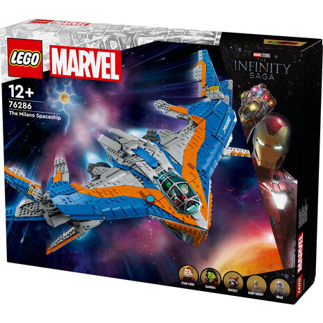 LEGO Super Heroes Marvel Guardians of the Galaxy: de Milano