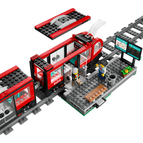 LEGO City Trains Stadstram En Station