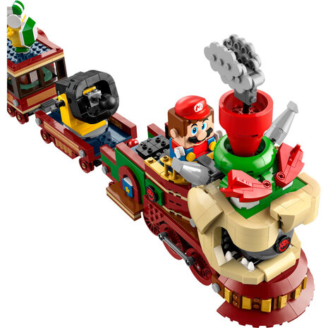 LEGO Super Mario De Bowser Exprestrein