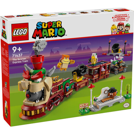 LEGO Super Mario De Bowser Exprestrein