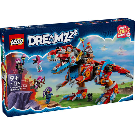 LEGO Dreamzzz Coopers robotdinosaurus C. Rex