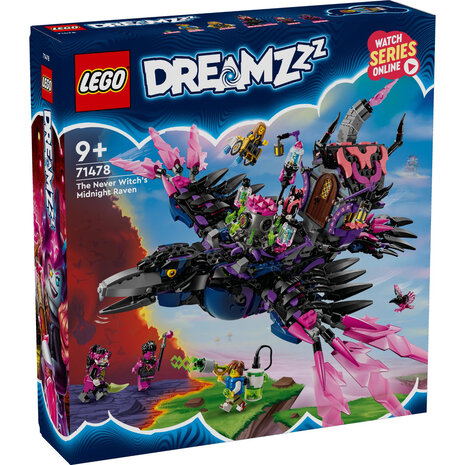 LEGO Dreamzzz De Middernachtraaf van de Neder Heks